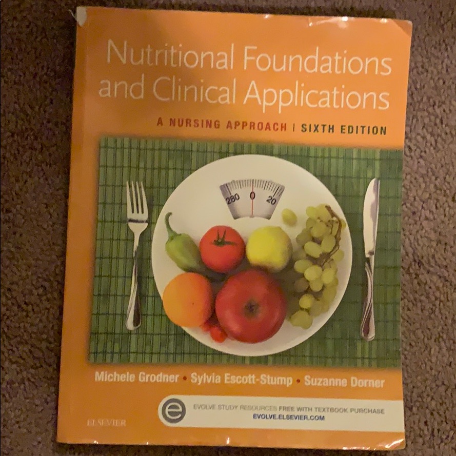 Nutritions Foundations And Clinical Applications 6